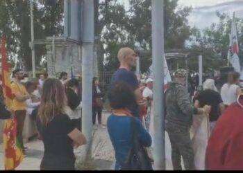 Cagliari, 2 giugno antimilitarista: in migliaia in piazza