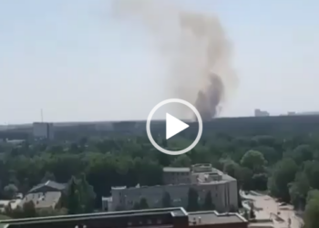 Russia, fiamme all’Ospedale Clinico Centrale di Novosibirsk