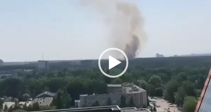 Russia, fiamme all’Ospedale Clinico Centrale di Novosibirsk