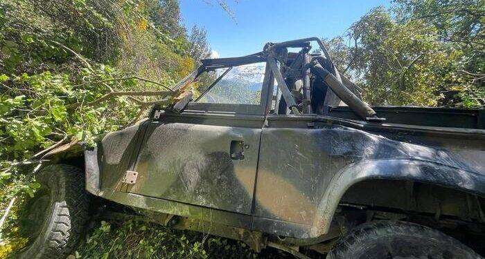 Auto in un dirupo, sono tre i morti