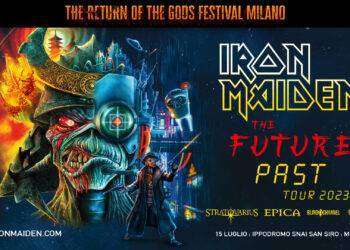 Tutte le informazioni sul concerto degli Iron Maiden a Milano