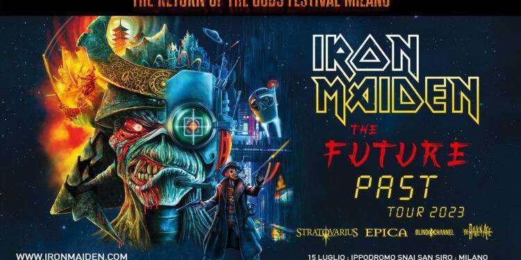 Tutte le informazioni sul concerto degli Iron Maiden a Milano