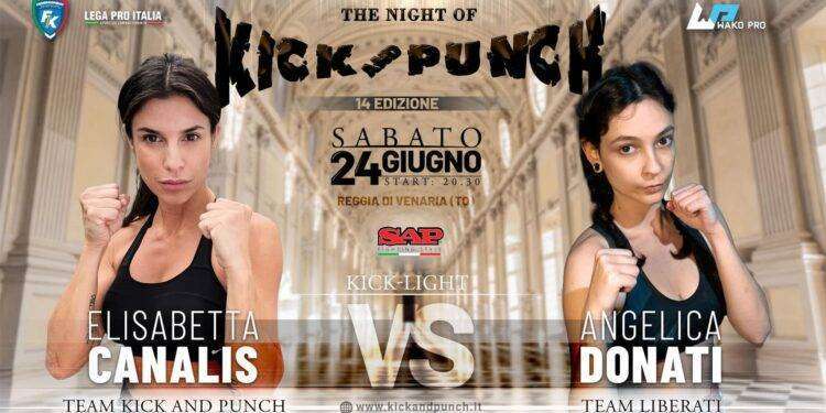 Elisabetta Canalis torna sul ring, seducente sul divano e guerriera quando combatte