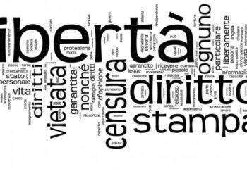 Aprite il rubinetto della libertà di stampa