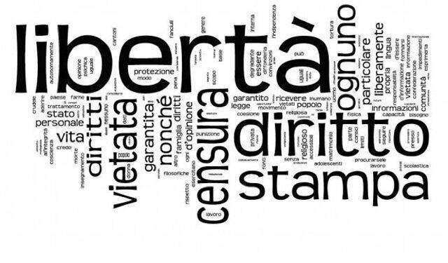 Aprite il rubinetto della libertà di stampa