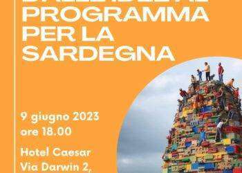 “Dalle idee al programma per la Sardegna”: Venerdì 9 Giugno, inziativa pubblica dei Progressisti