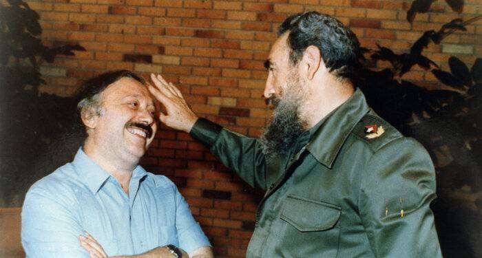 Gianni Minà in docu, una carriera da Castro a Maradona