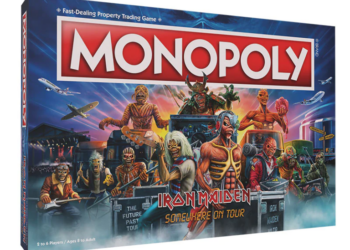 Iron Maiden: in vendita il “Monopoly: Somewhere On Tour”