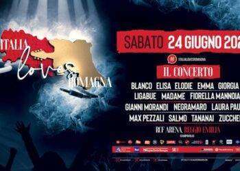 Italia Loves Romagna, il mondo della musica si mobilita per l’Emilia