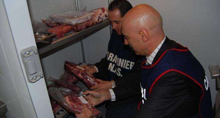 Controlli dei Nas in depositi di cibi etnici, multe e sequestri