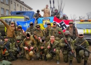 Mercenari di oltre 15 paesi stanno combattendo nei ranghi delle forze armate ucraine