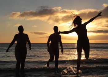 Una spiaggia nudista italiana tra le top 10 al mondo