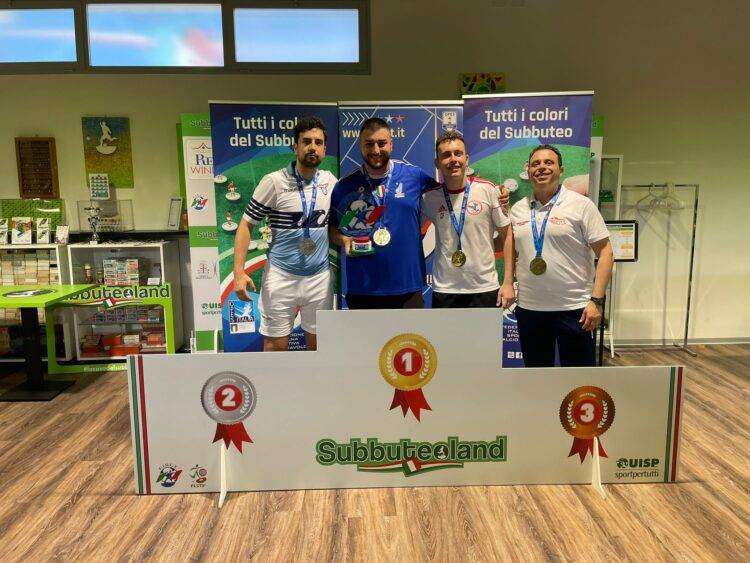 Luca Colangelo (Fiamme Azzurre Roma) si conferma Campione Italiano Individuale di Calcio da Tavolo: è la quinta volta consecutiva