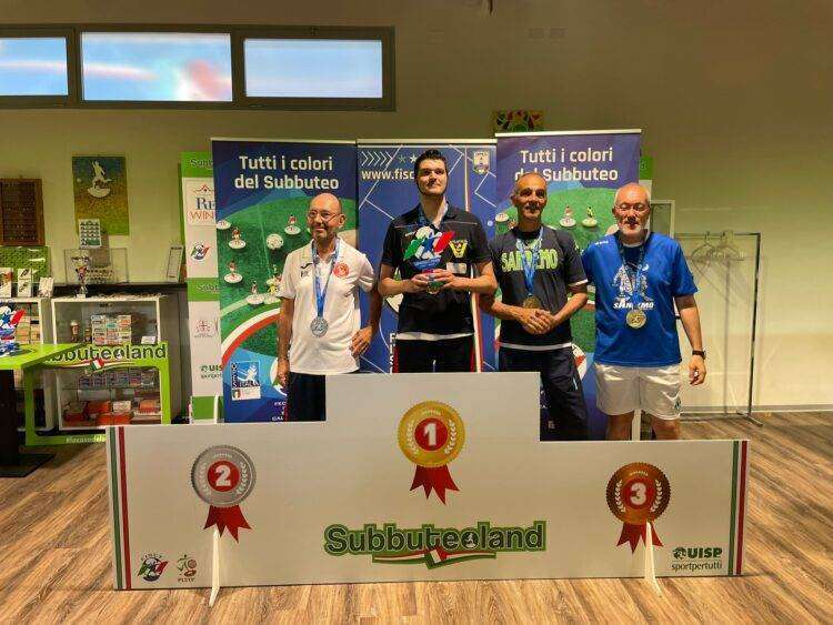 Luca Colangelo (Fiamme Azzurre Roma) si conferma Campione Italiano Individuale di Calcio da Tavolo: è la quinta volta consecutiva