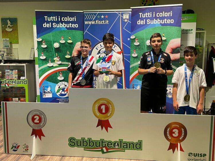 Luca Colangelo (Fiamme Azzurre Roma) si conferma Campione Italiano Individuale di Calcio da Tavolo: è la quinta volta consecutiva