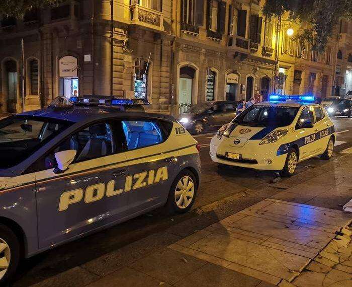 Branco aggredisce e rapina una coppia in centro a Cagliari