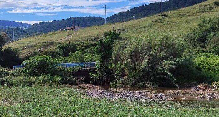 Maltempo: ponte a rischio crollo, Banari quasi isolato