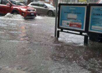 Forte pioggia a Roma: oltre 50 interventi dei Vigili del Fuoco