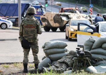 Prigozhin: “Wagner torna nelle basi, stop marcia verso Mosca”