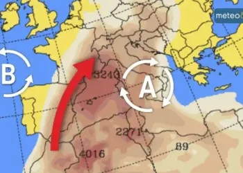 Con il caldo arriva la sabbia sahariana