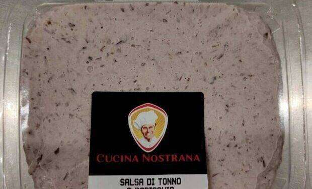 Ritirata salsa tonno e radicchio, possibile presenza di listeria