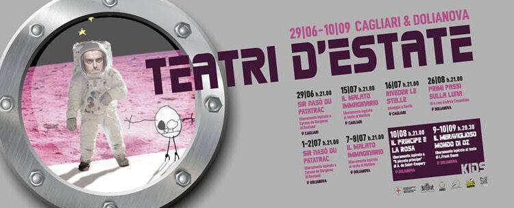 Dal 29 giugno al 10 settembre a Cagliari e Dolianova va in scena la terza edizione di Teatri d’Estate