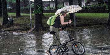 Nubifragio a Livorno, ’60 mm in un’ora, 3900 fulminazioni’
