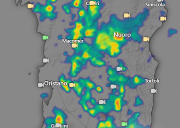 Maltempo, nel pomeriggio forti temporali sulla Sardegna: attenzione nelle prossime ore
