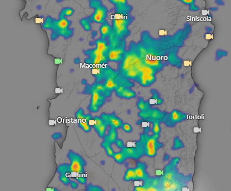 Maltempo, nel pomeriggio forti temporali sulla Sardegna: attenzione nelle prossime ore