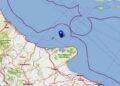 Terremoto di magnitudo 4.2 con epicentro alle Tremiti avvertita in Molise e Puglia