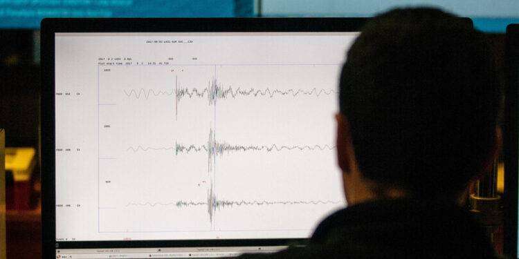 Un terremoto di magnitudo 3.3 scuote la costa marchigiana