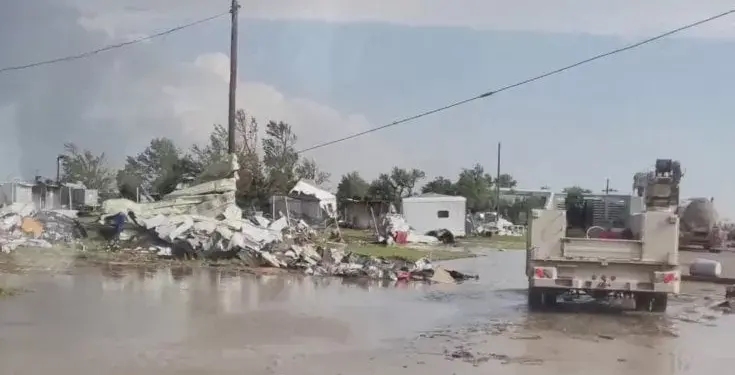Usa, tornado in Texas, morti e feriti