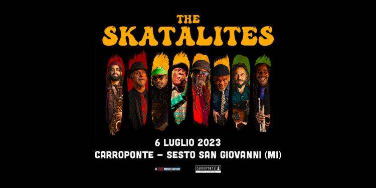 The Skatalites: la leggendaria band Ska- reggae in Italia a luglio