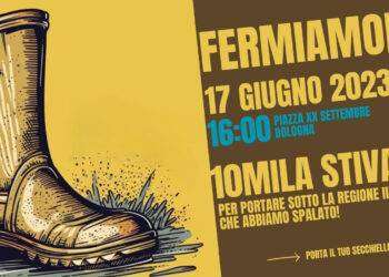 Bologna, manifestazione ad un mese dall’alluvione