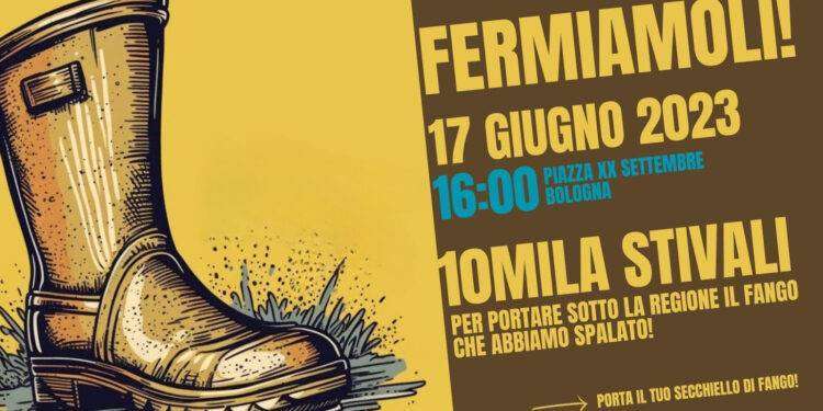 Bologna, manifestazione ad un mese dall’alluvione