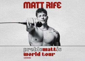 Matt Rife annuncia il tour mondiale, un’unica data in Italia il 20 ottobre 2024 a Milano