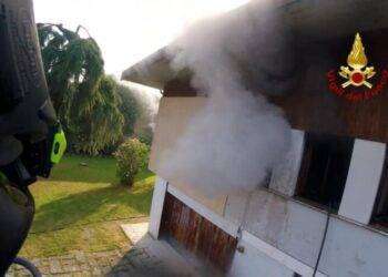 Vicenza, incendio in un centro di accoglienza stranieri, un ricoverato