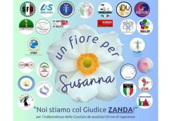 Dai social arriva la solidarietà al giudice Zanda, indagata dopo avere riammesso al lavoro dei no vax