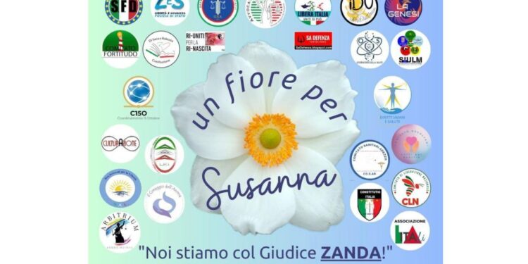 Dai social arriva la solidarietà al giudice Zanda, indagata dopo avere riammesso al lavoro dei no vax