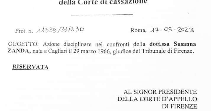 Caso Susanna Zanda, gli avvocato lanciano un appello al Ministro Nordio