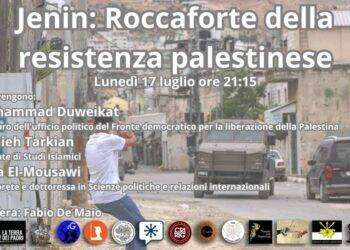 Voci dalla Palestina, in diretta Facebook e Youtube conferenza lunedì 17 luglio