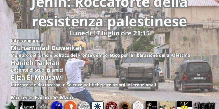Voci dalla Palestina, in diretta Facebook e Youtube conferenza lunedì 17 luglio