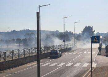 Paura a Sestu, la Sindaca: “Due grossi incendi in città”