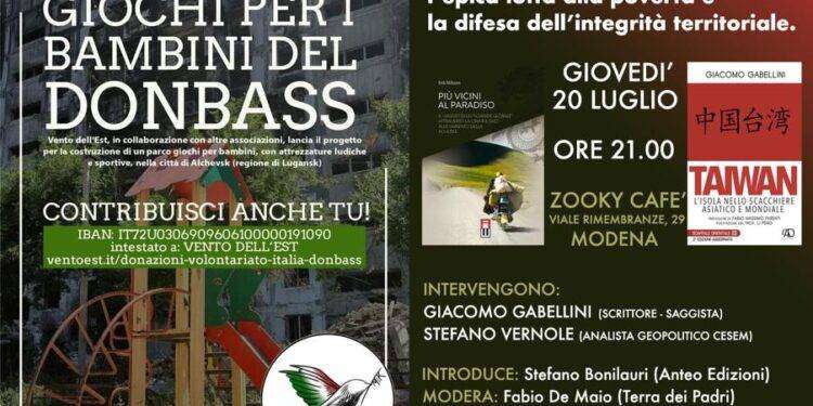 “Racconti dalla Cina”, giovedì 20 luglio appuntamento a Modena