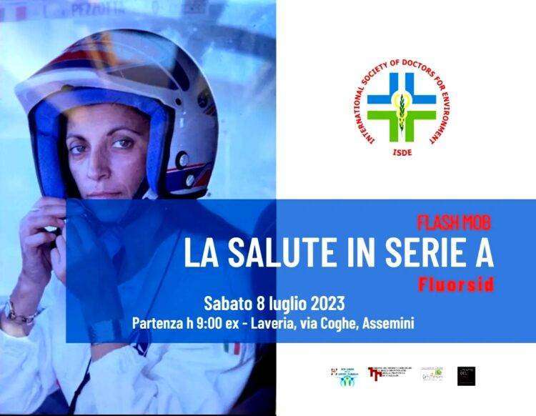 “La salute in Serie A”, sabato 8 luglio flash mob Fluorsid-Macchiareddu Grogastu – Assemini