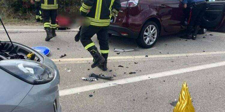 Scontro tra due auto: tre feriti ad Arzachena
