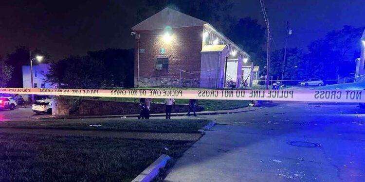 Quattro persone uccise, decine di feriti in una sparatoria a Baltimora