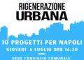 A Napoli l’iniziativa “Rigenerazione Urbana, 10 progetti per Napoli”, con Alemanno e Taglialatela