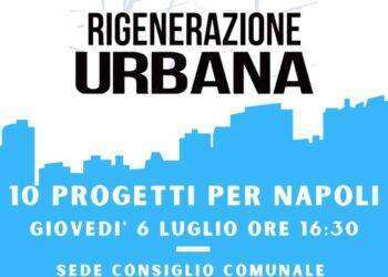 A Napoli l’iniziativa “Rigenerazione Urbana, 10 progetti per Napoli”, con Alemanno e Taglialatela