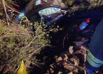 Porto Cervo, con l’auto finisce fuori strada: tre feriti gravi
